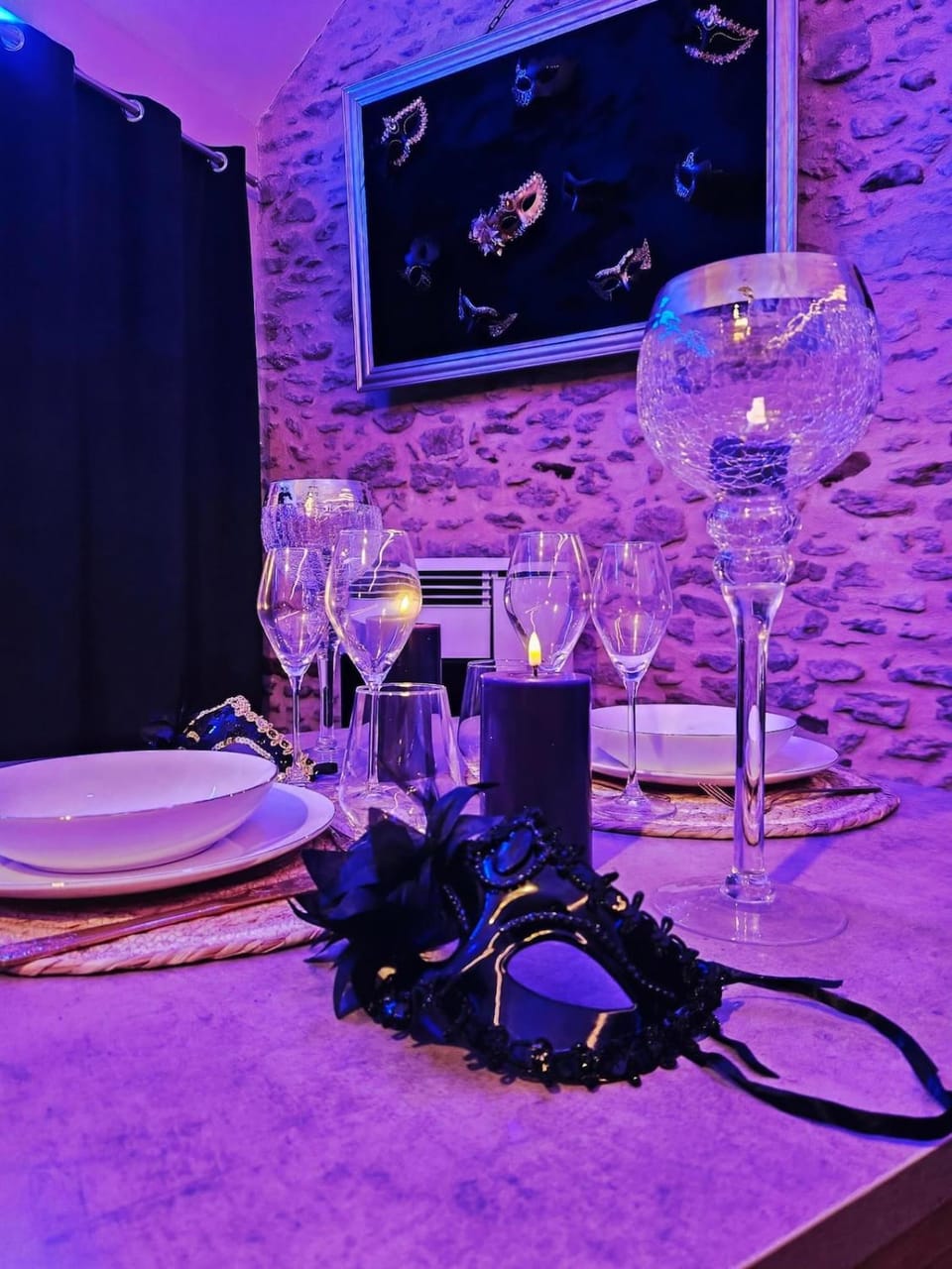Desir Masqué love room House in Pays de la Loire
