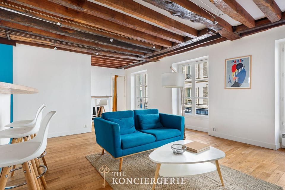 Charme et confort - 2 pieces Marais Apartment in Paris