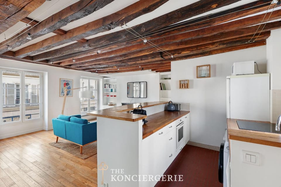 Charme et confort - 2 pieces Marais Apartment in Paris