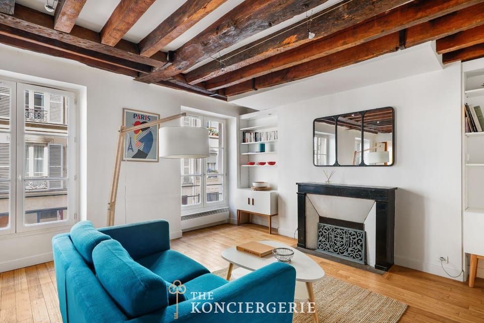 Charme et confort - 2 pieces Marais Apartment in Paris