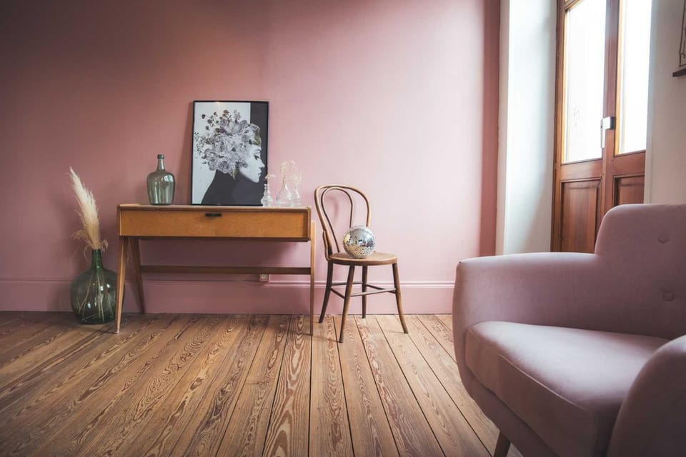 Property building, Living room