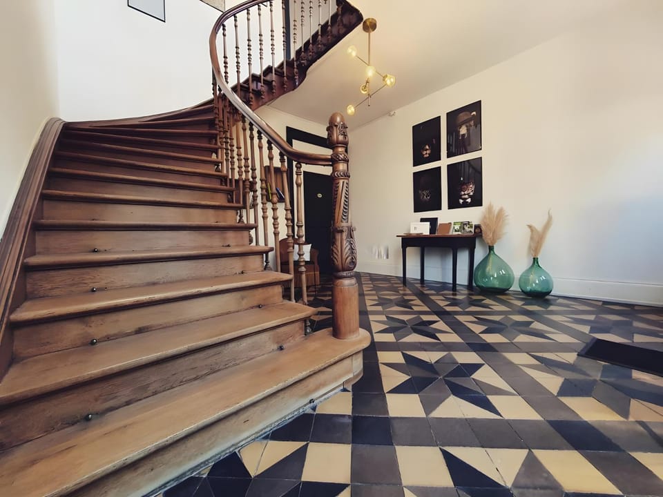 Property building, Living room
