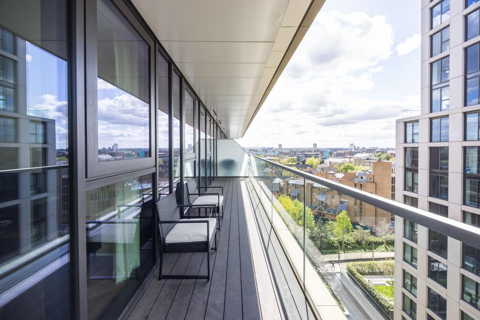 Modern 2BR Apartment in Prime London Location Apartment in London Borough of Southwark