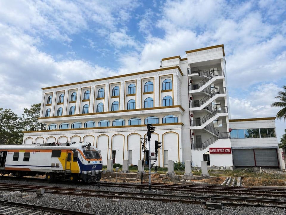 Hotel Golden Retreat - At Anand Railway Station Hotel in Gujarat