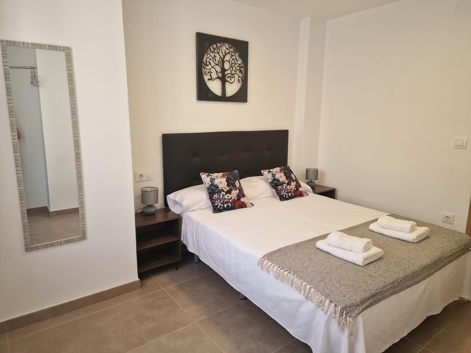 Living room, Bedroom
