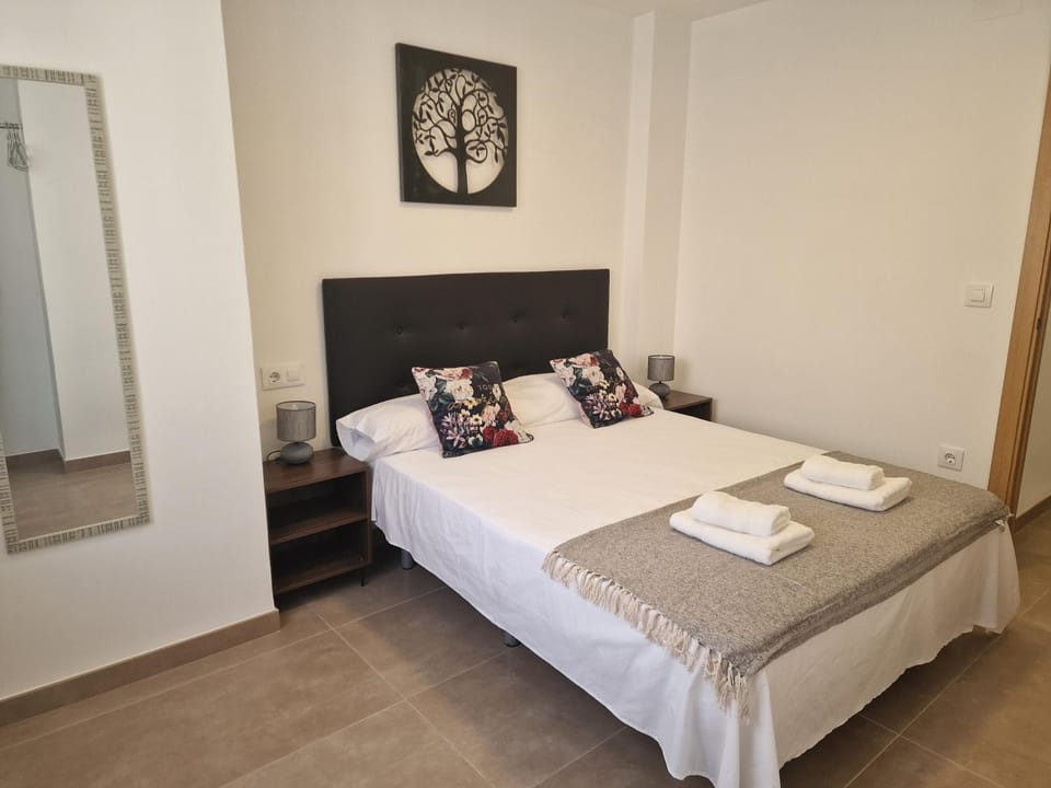 Living room, Bedroom
