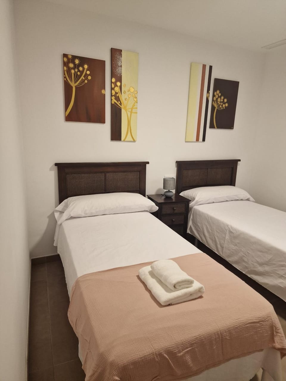 Property building, Living room, Bedroom