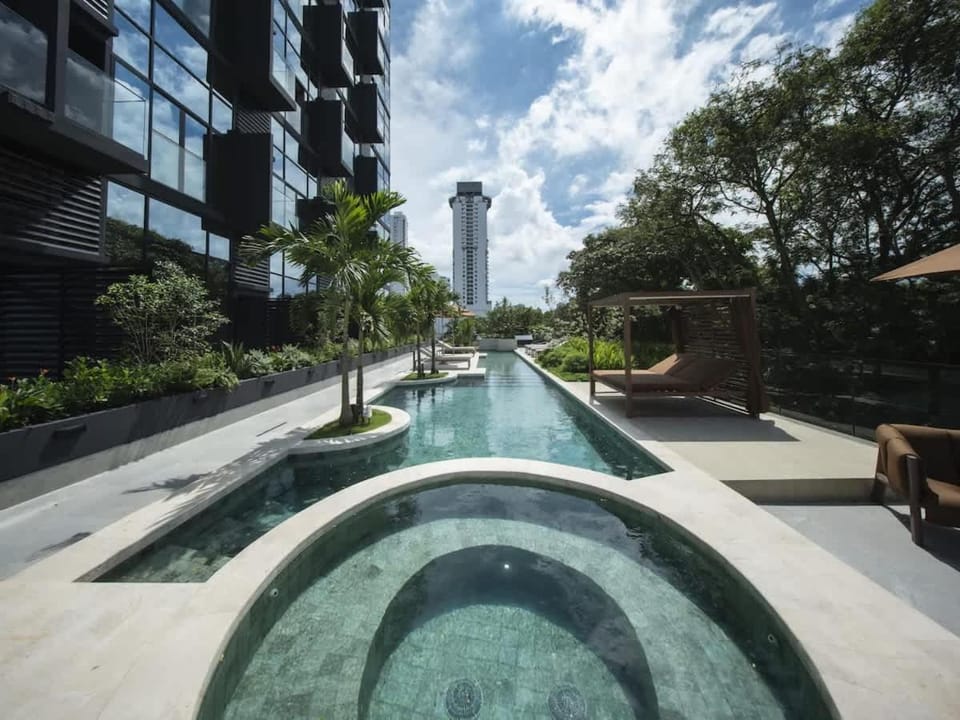 Modern 1br Apt great City View Apartment in Panama City, Panama