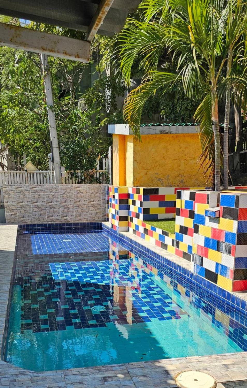 Summer, Swimming pool