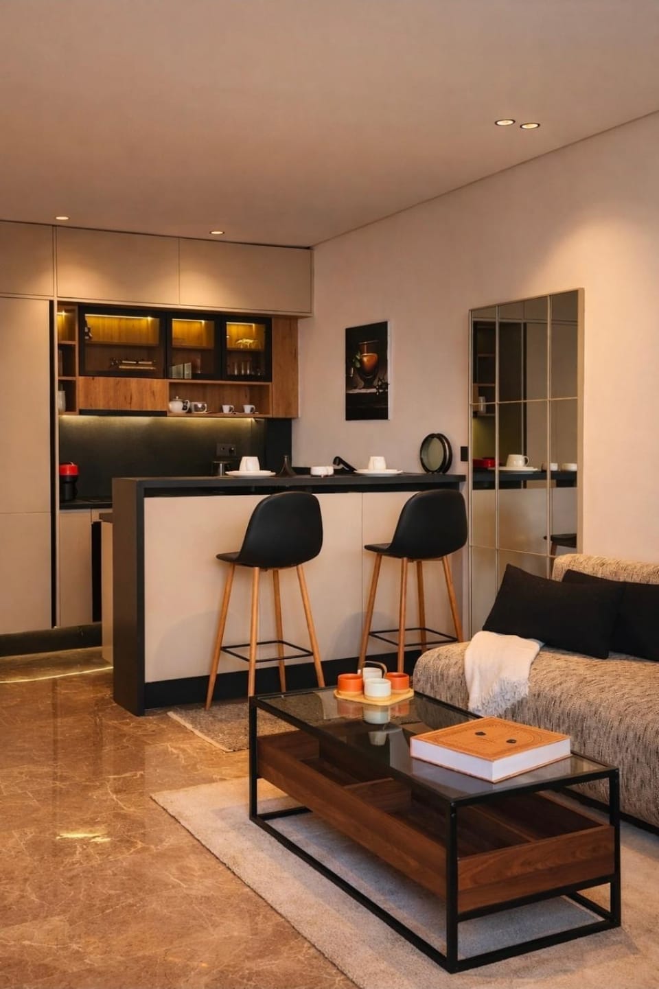 Kitchen or kitchenette