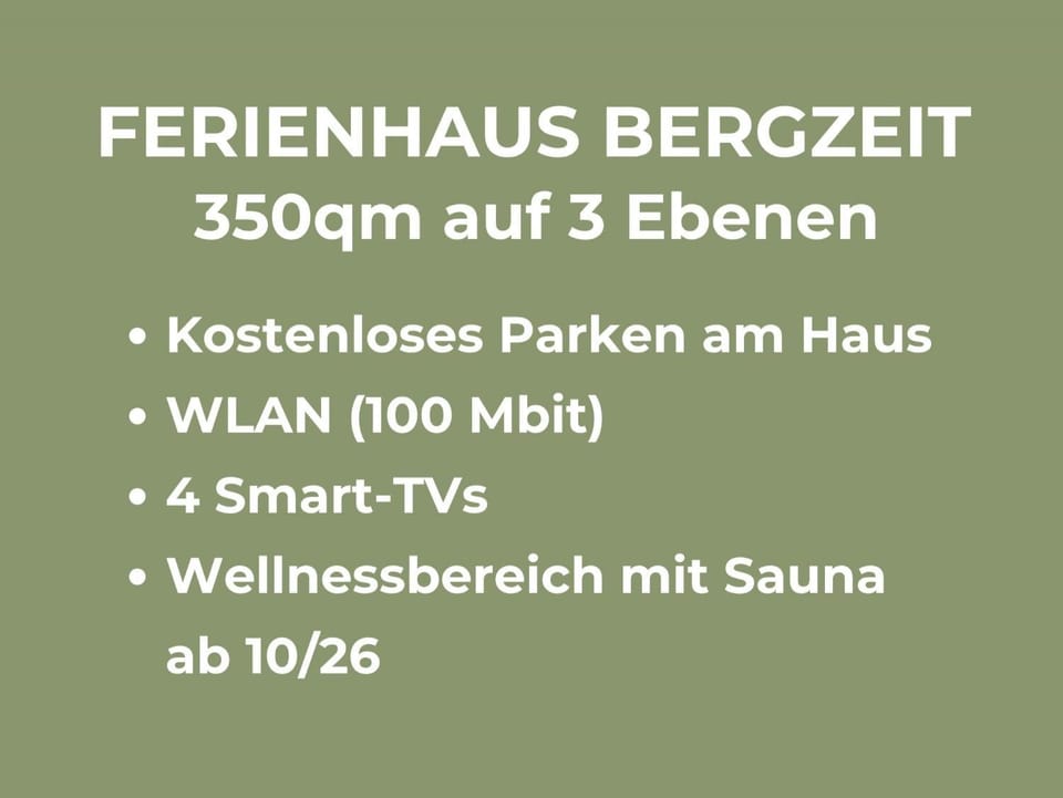 Ferienhaus Bergzeit Alpirsbach | Sauna (ab 10/26) | Hunde willkommen | 20 Personen House in Baden-Württemberg