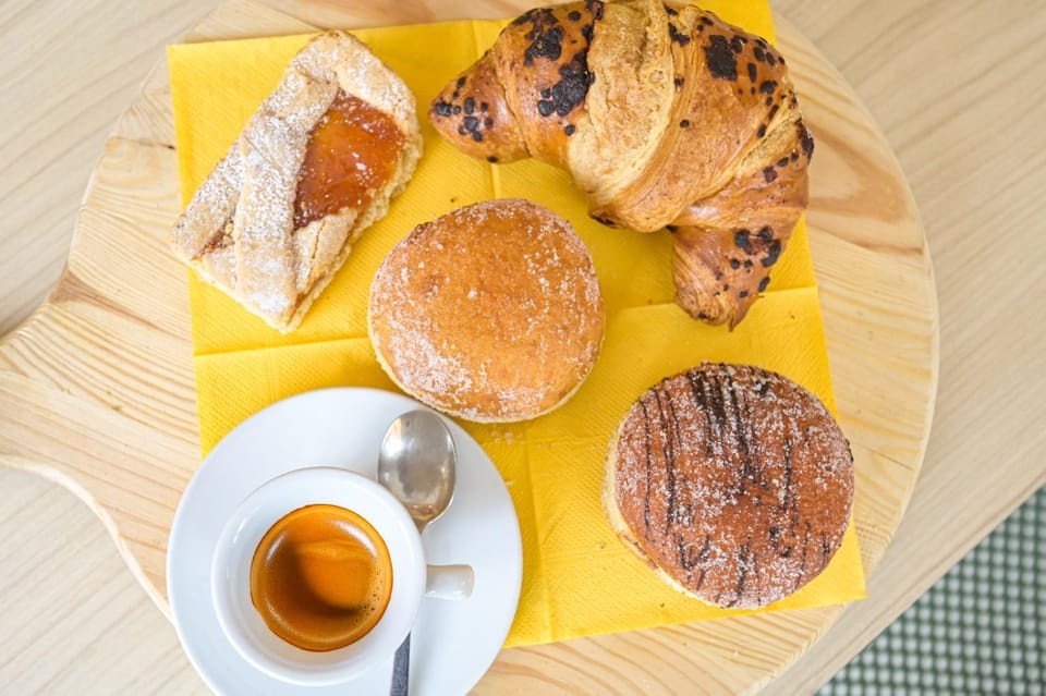 Breakfast, Continental breakfast