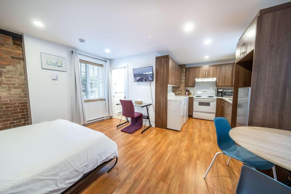 Near the Ferry - Studio de charme Apartment in Quebec City