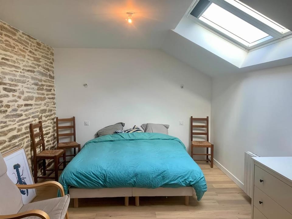 Maison en pierre bretonne avec jardin au calme House in Concarneau