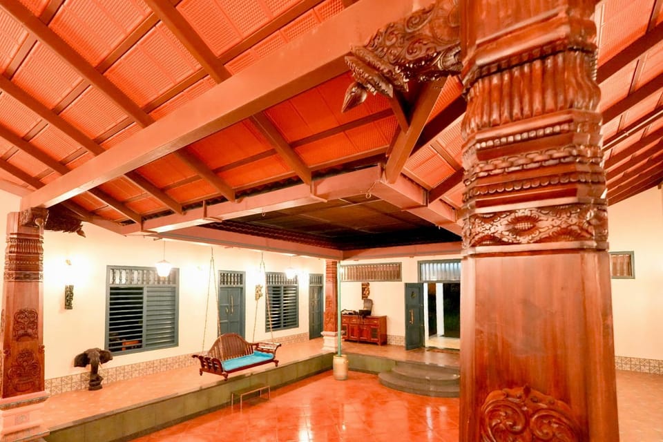 Inner courtyard view