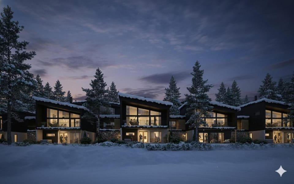 TAHKO LAKESIDE VILLA D 3 Villa in Finland