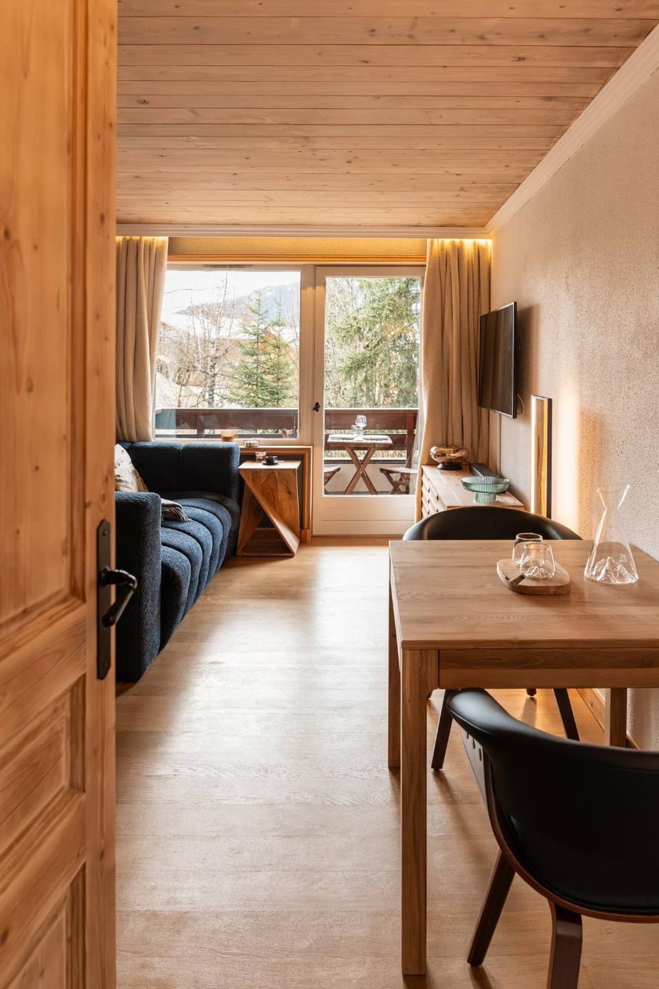 ApartmentMountain View Parking Skiing nearby Apartment in Megève