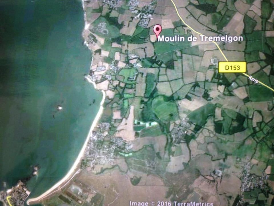 Chambres et Tables Hotes Le MOULIN DE TREMELGON Bed and Breakfast in Brittany