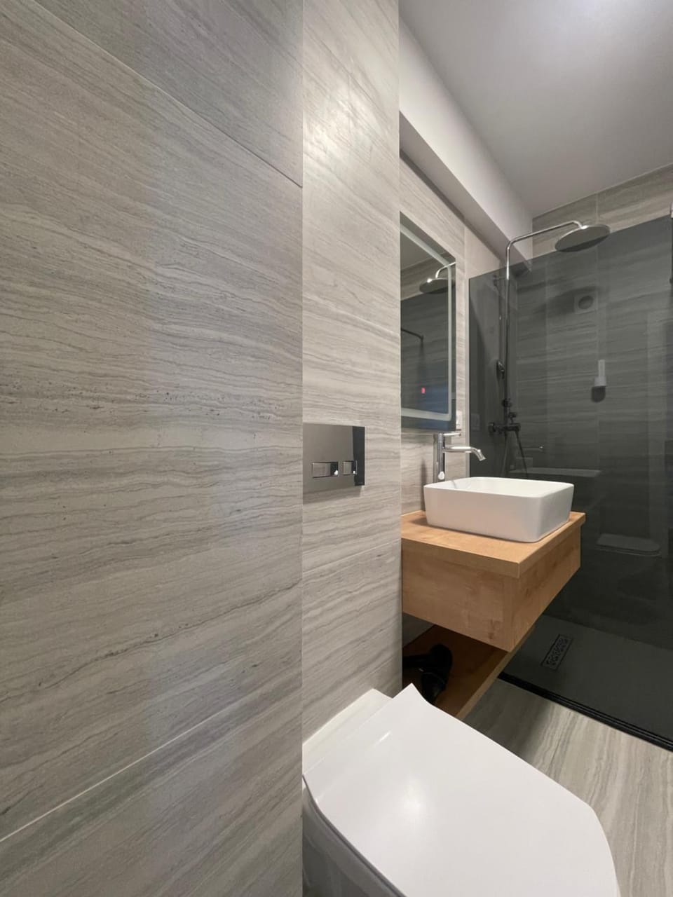 Shower, Bathroom