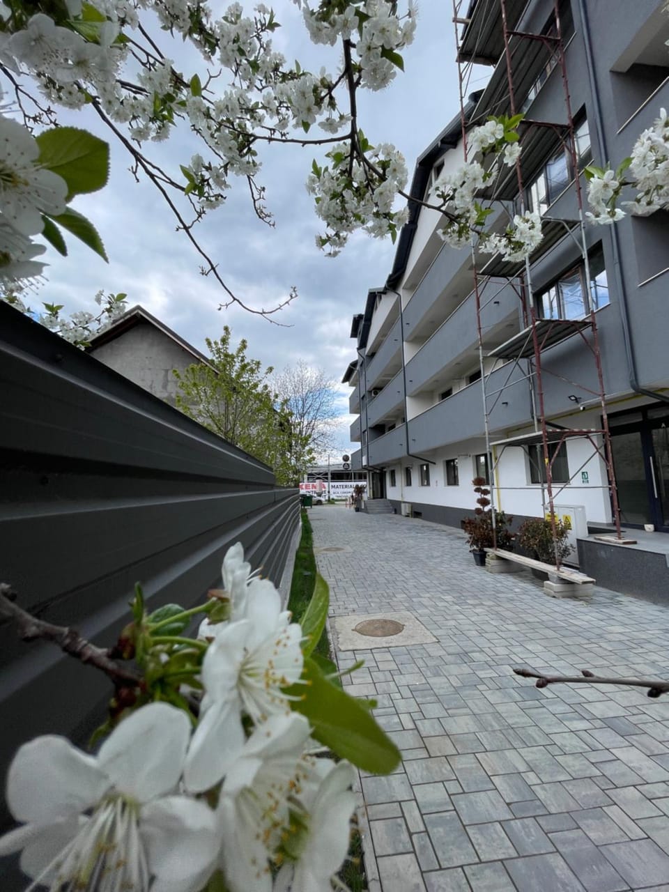Property building, Day, Street view
