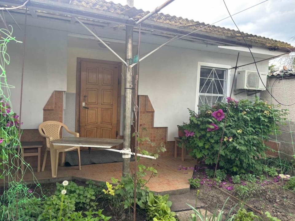 Property building, Patio