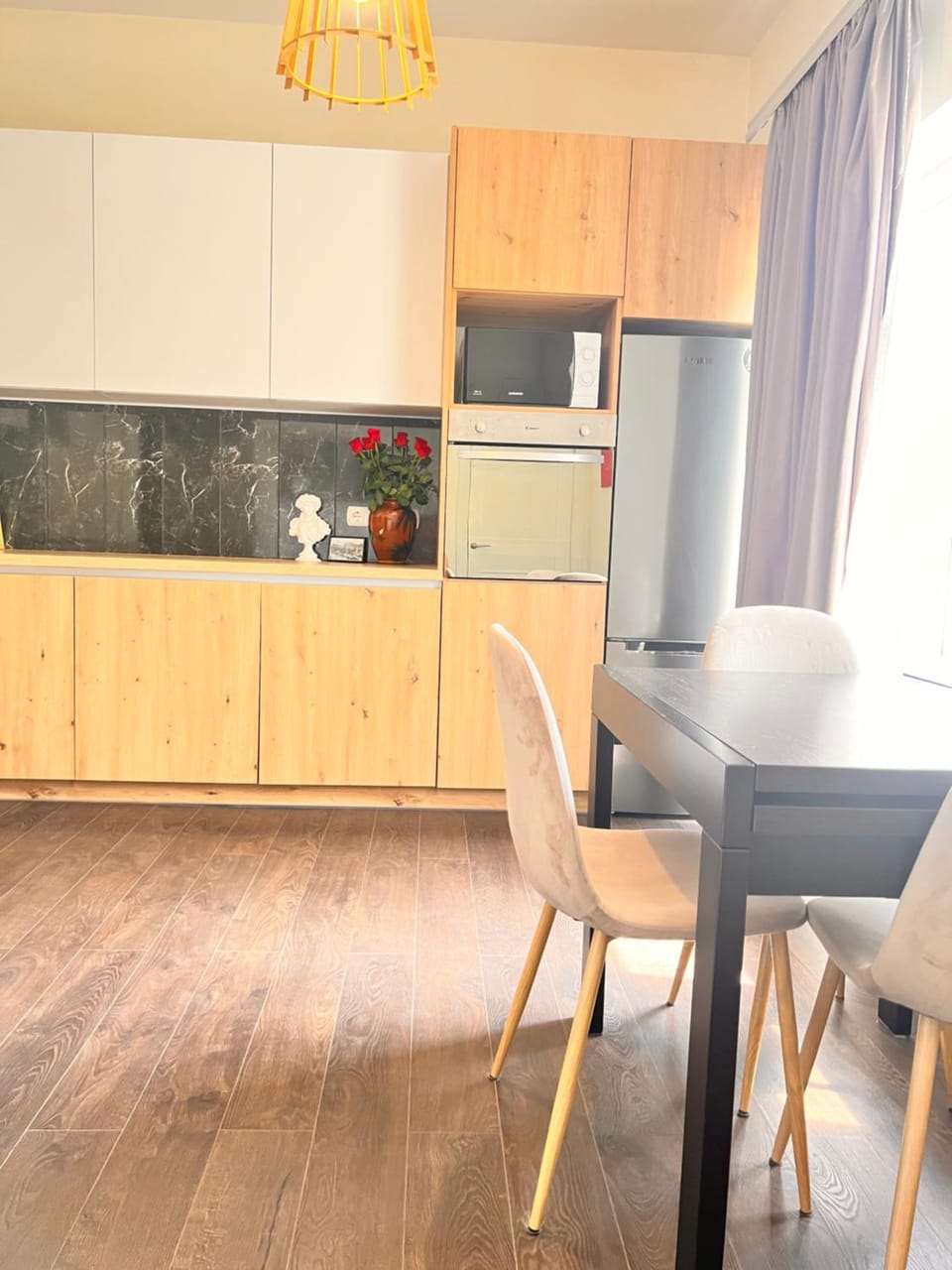 Kitchen or kitchenette, kitchen