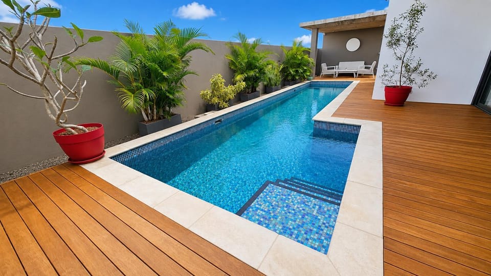 Pool view