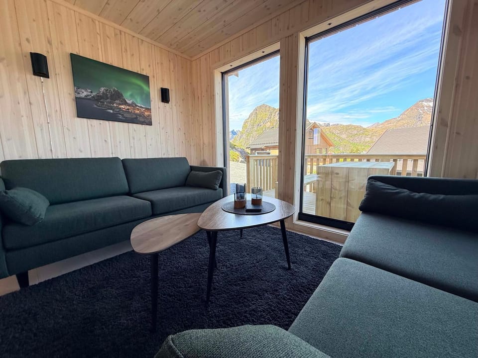 Chalet Glåpen Chalet in Lofoten