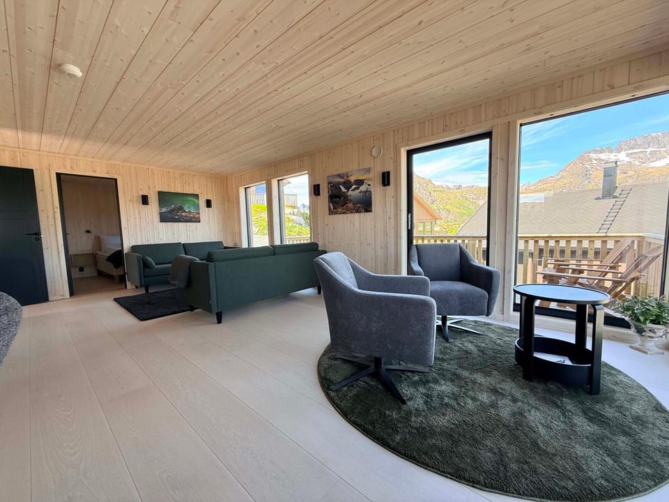 Chalet Glåpen Chalet in Lofoten