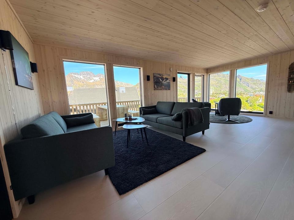 Chalet Glåpen Chalet in Lofoten