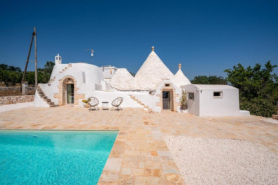 Trullo Thalia with Private Pool Ostuni Villa in Province of Taranto