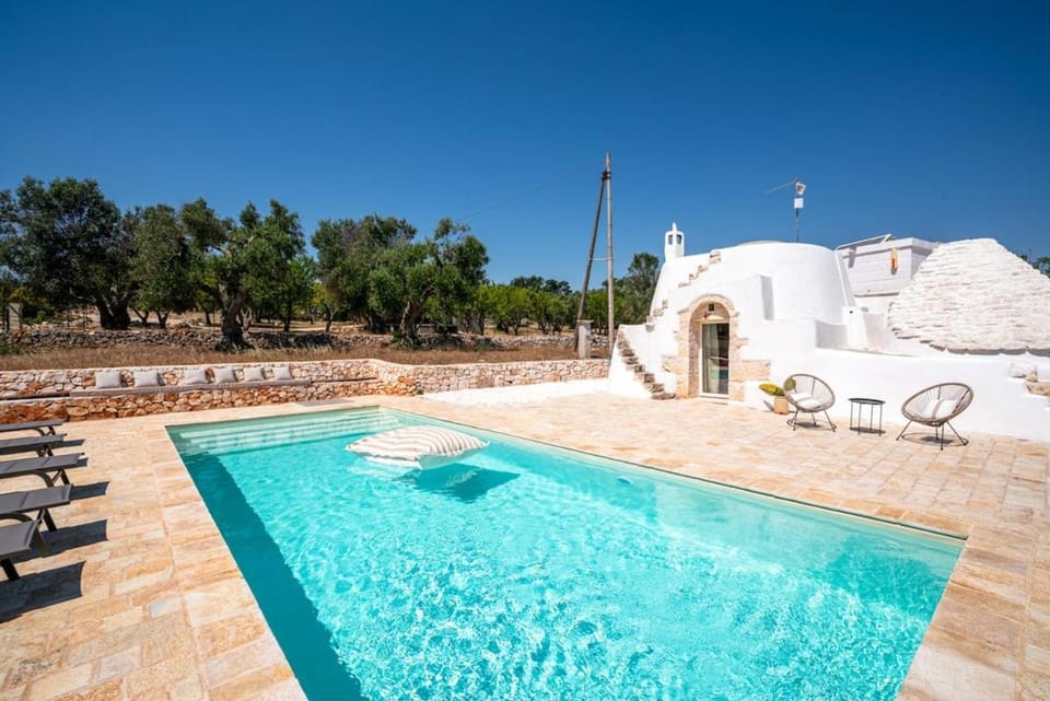 Trullo Thalia with Private Pool Ostuni Villa in Province of Taranto