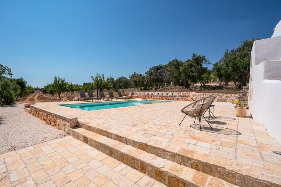 Trullo Thalia with Private Pool Ostuni Villa in Province of Taranto