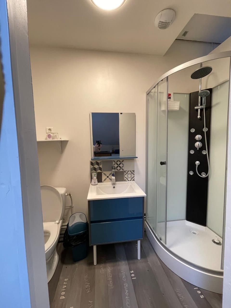Shower, Toilet, Bathroom, towels