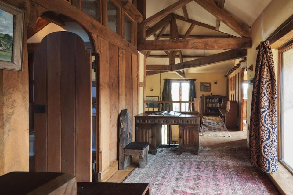 Salvin Lodge a unique barn conversion in Devon House in Mid Devon District