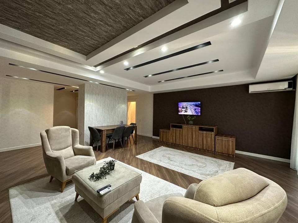 TV and multimedia, Living room, Seating area, air conditioner