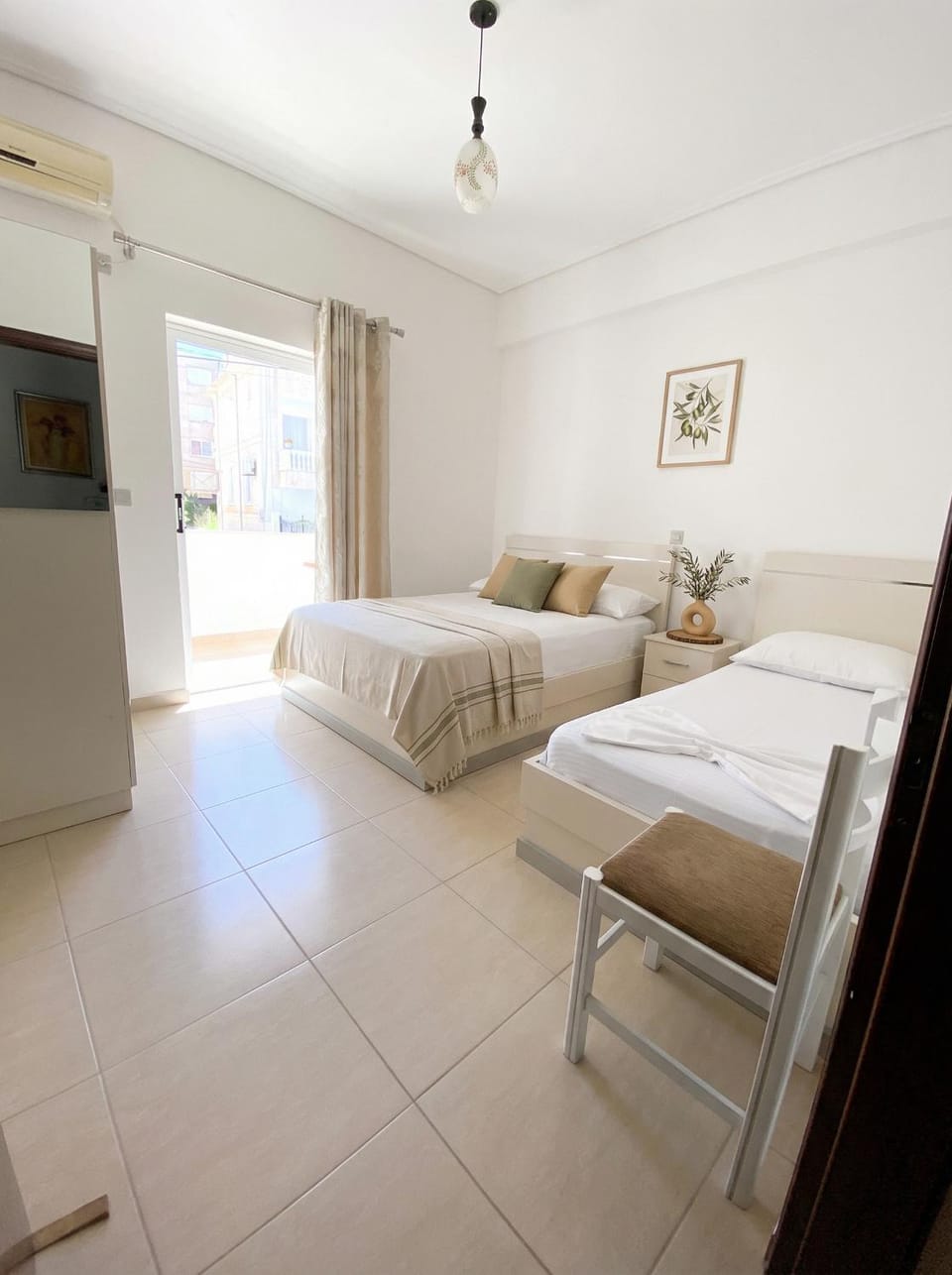 TV and multimedia, Balcony/Terrace, Bedroom, Sea view