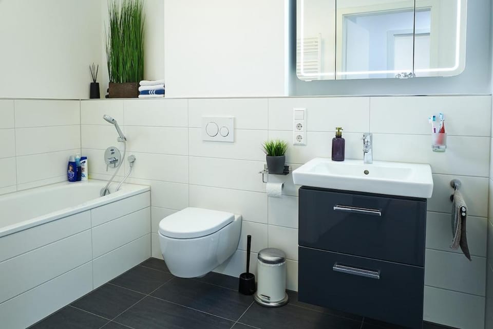 110qm Wohnung nahe Stuttgart mit Balkon & Garage Apartment in Stuttgart