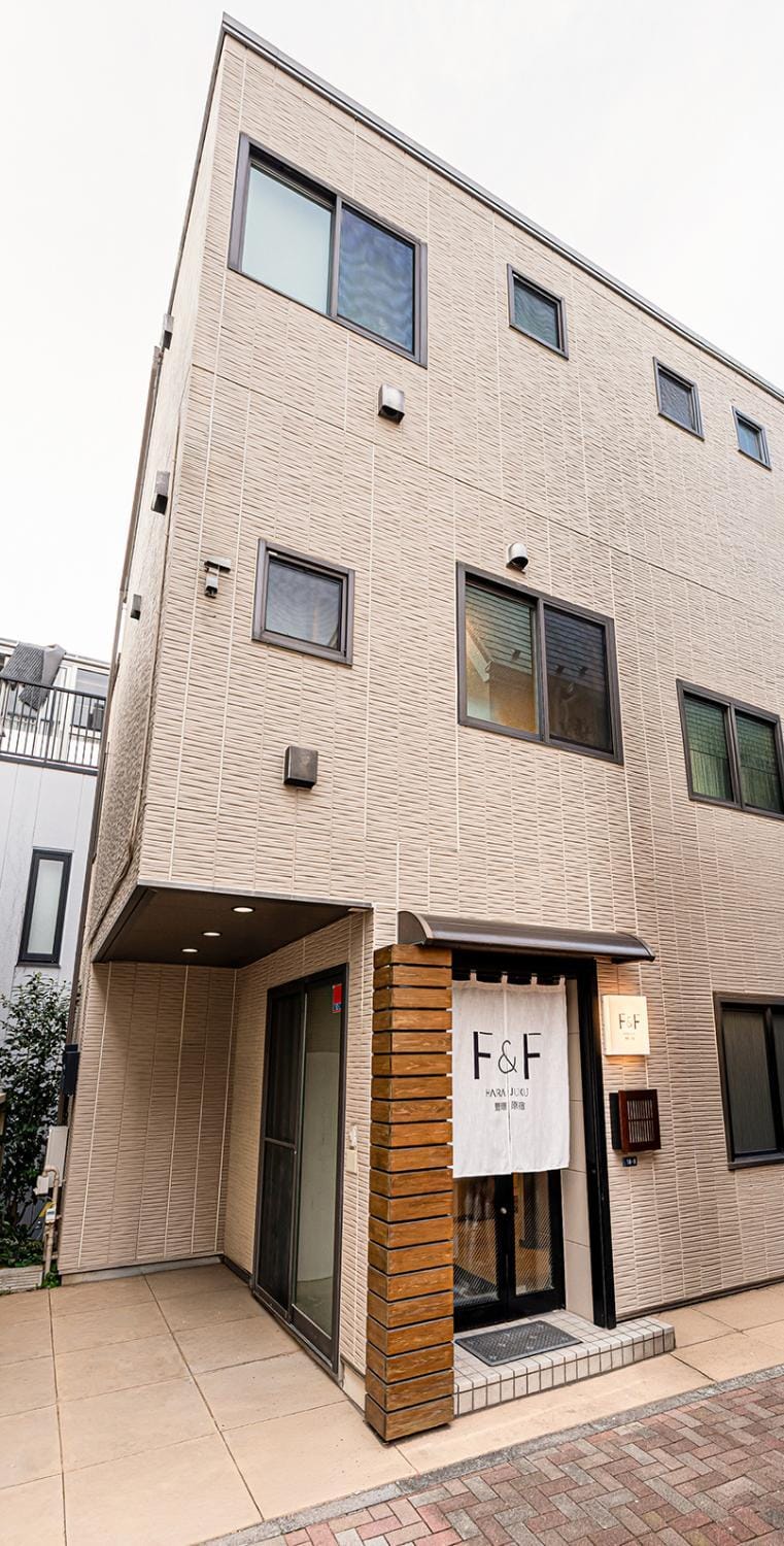 F&F Harajuku Japanese House Apartment hotel in Shibuya