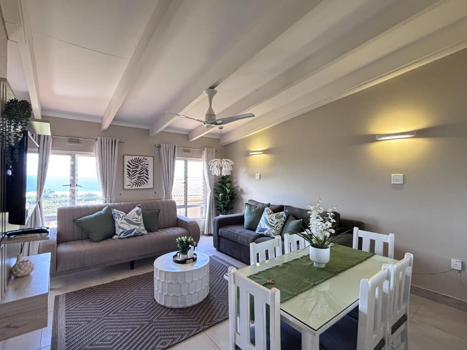 Chakas Rock Ocean View Bliss Ballito Chalet in Dolphin Coast