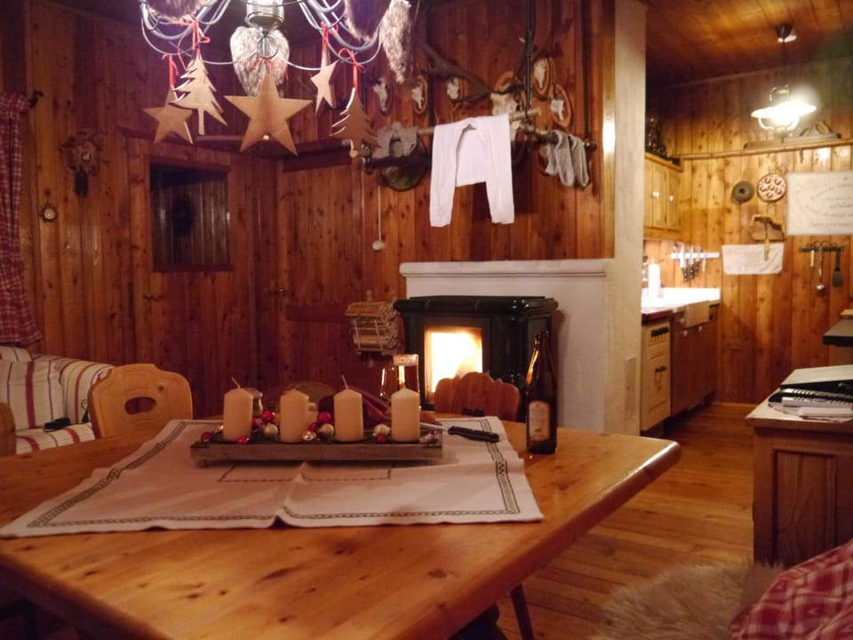 Property building, Living room