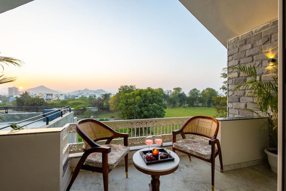 View (from property/room), Seating area, Mountain view