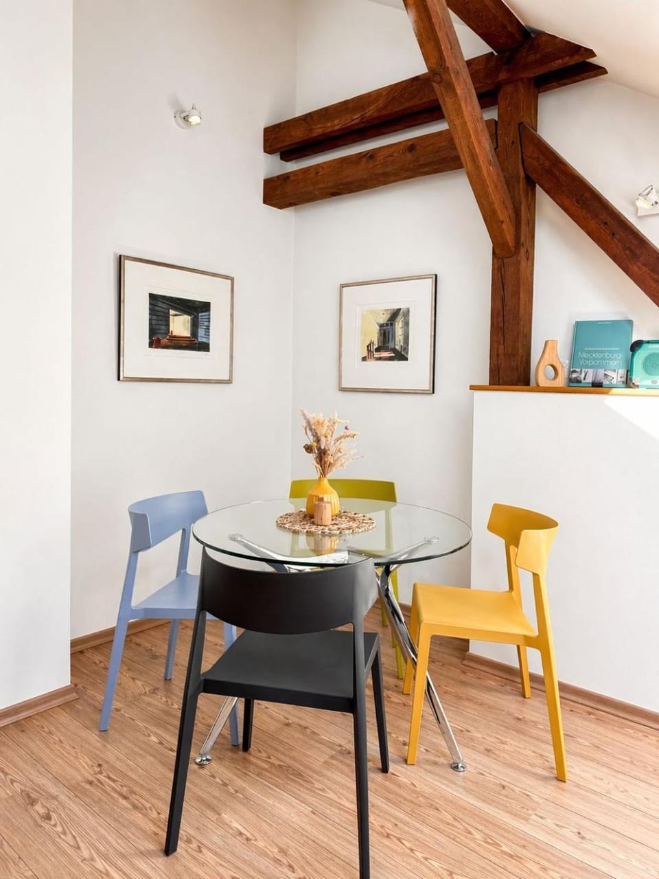 Ferienwohnung Nikolaiblick Apartment in Stralsund