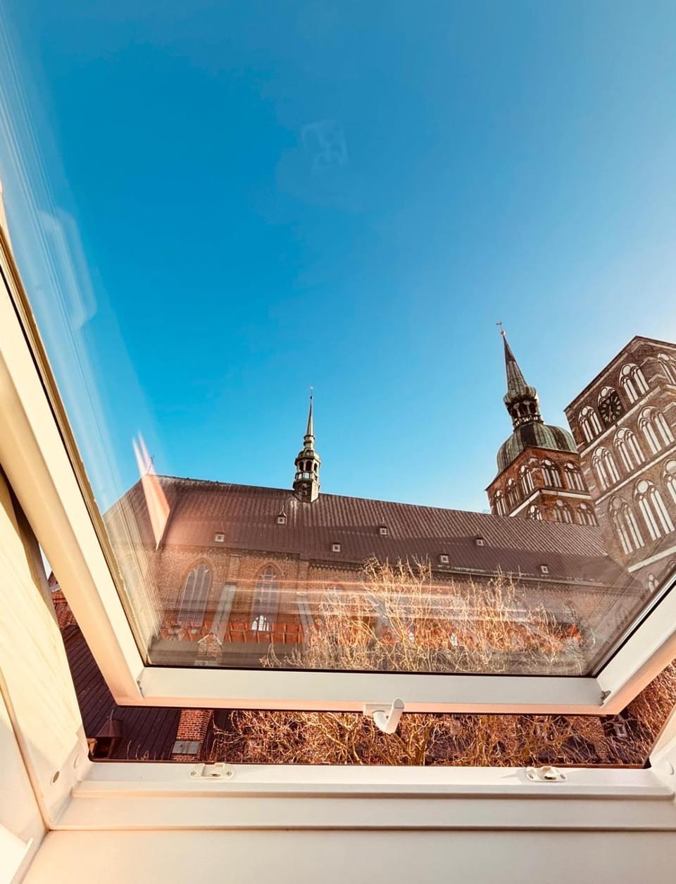 Ferienwohnung Nikolaiblick Apartment in Stralsund
