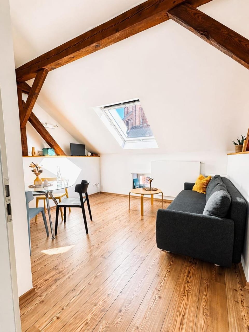 Ferienwohnung Nikolaiblick Apartment in Stralsund