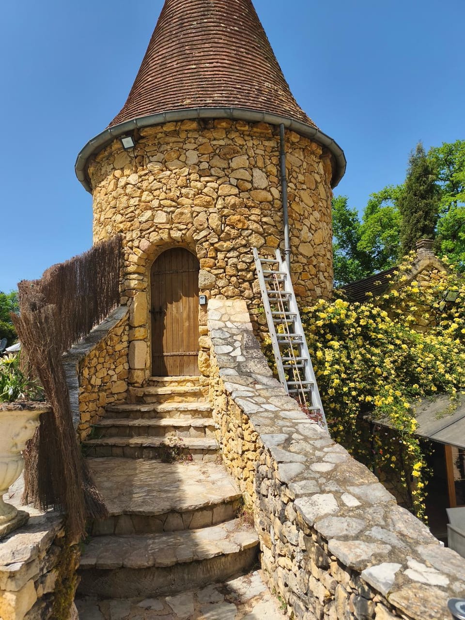 Landmark view