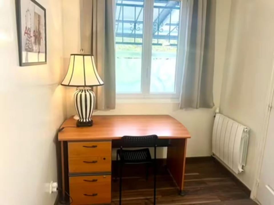 Maison cozy 2p- Jardin - Paris à 5 min - Métro Apartment in Île-de-France