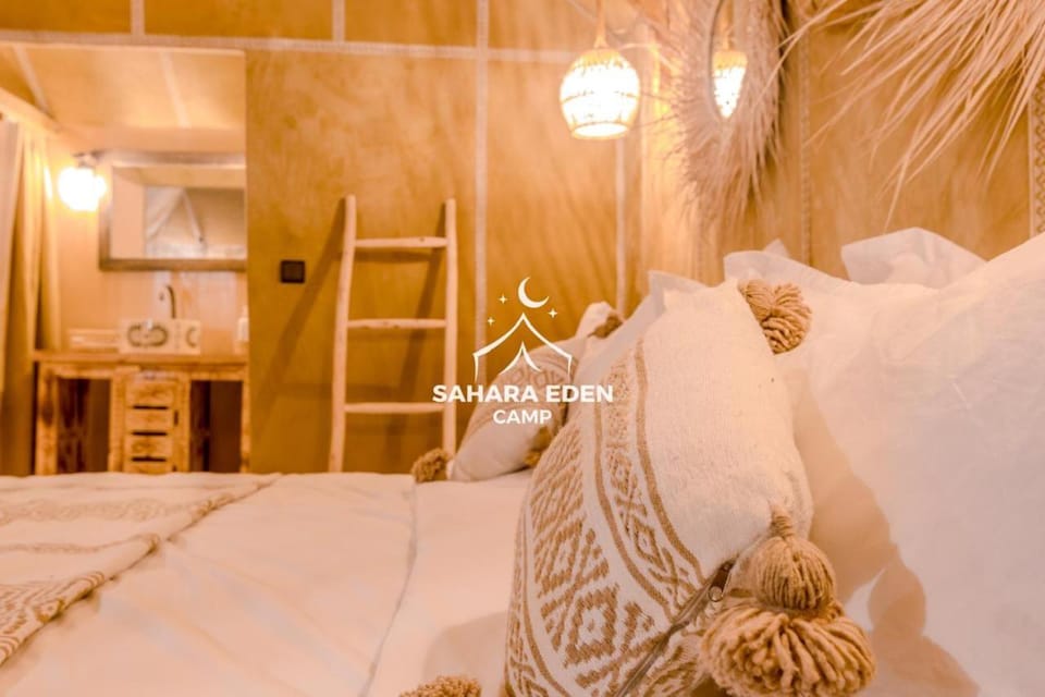 Eden Luxury desert Camp Hotel in Morocco