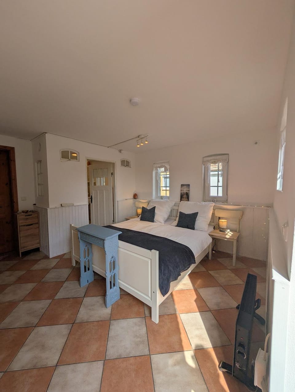 Living room, Bedroom