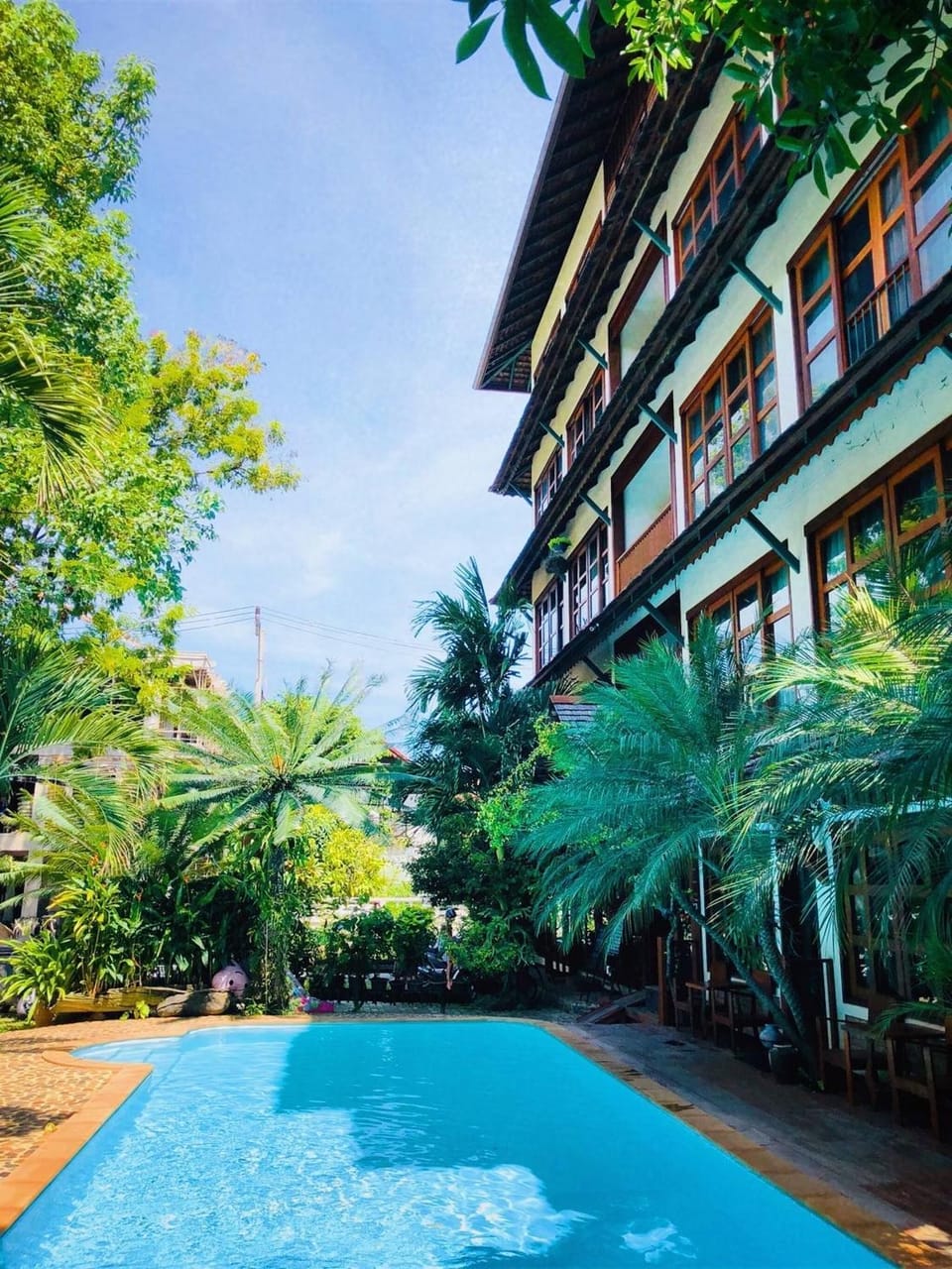 503 Serene Teak Boutique Apartments Apartment in Chiang Mai